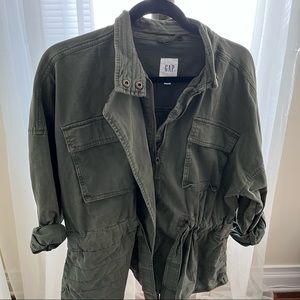 Gap Cargo Jacket - Size Medium Tall